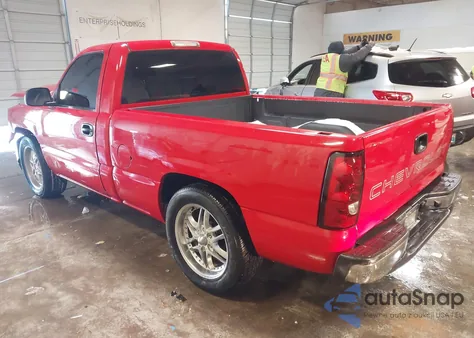 2007 Chevrolet Silverado 1500 Classic Work Truck из США, поврежденный, VIN 3GCEC14V47G176113